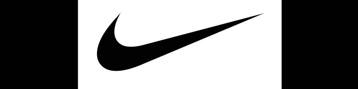 Sparkly nike logo coloring