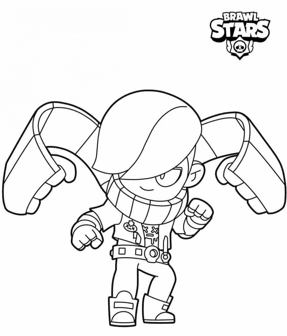 Innovative coloring pins