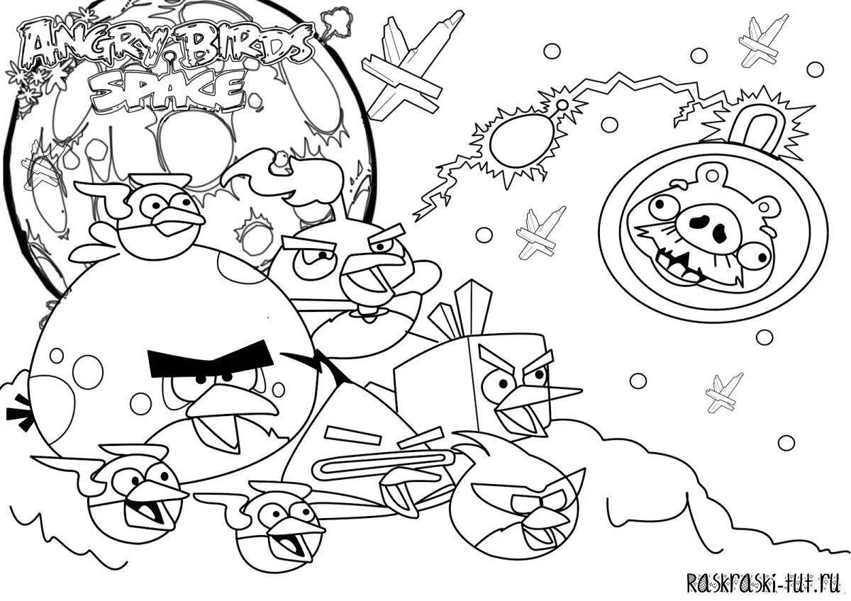 Glowing Ungri Bers coloring page