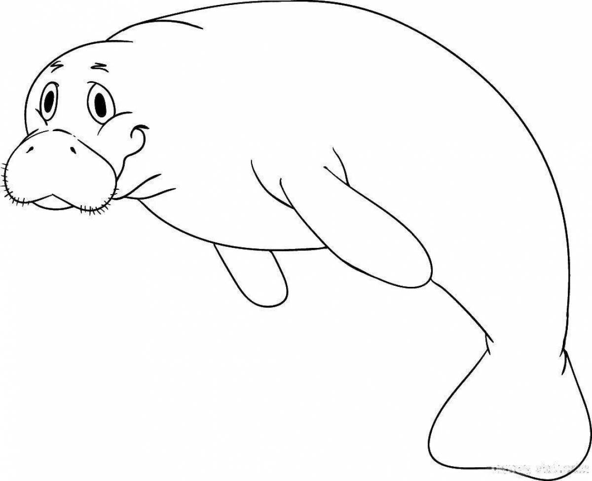 Majestic animal coloring pages mammals