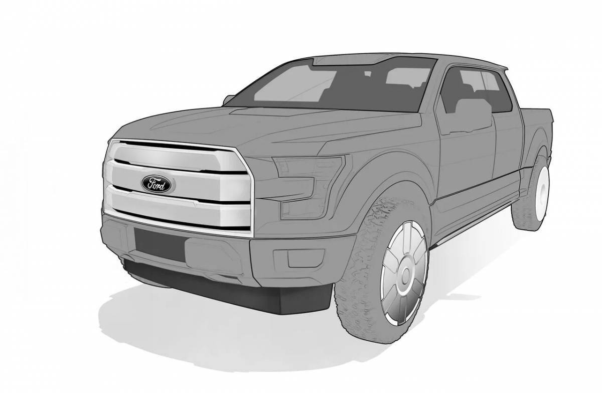 Dynamic coloring raptor ford