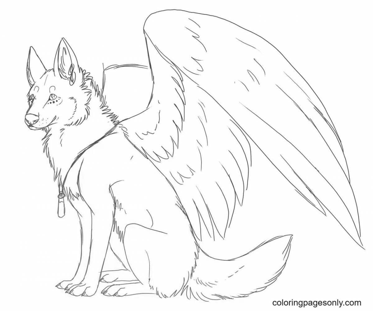 Fox with wings #1