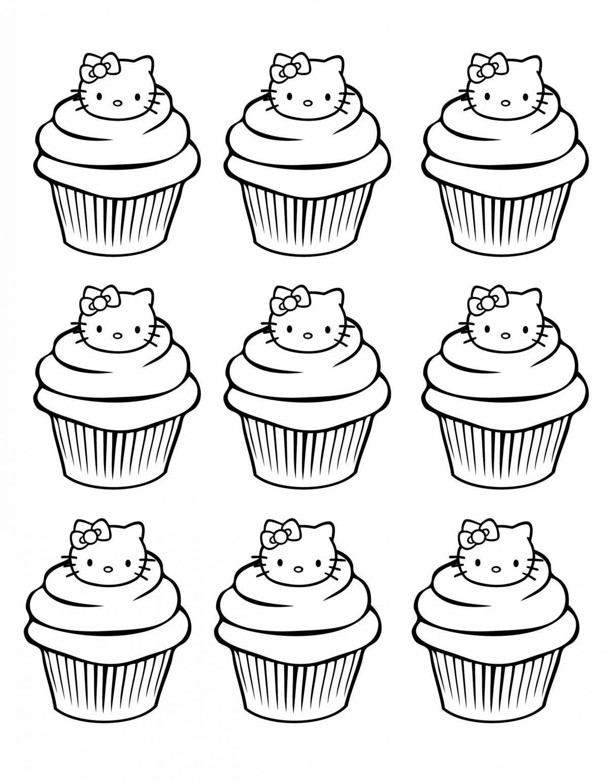 Fun coloring pages with small pictures