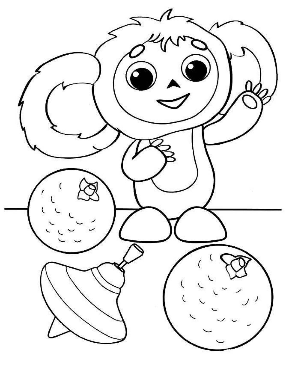 Witty cheburashka and crocodile gene