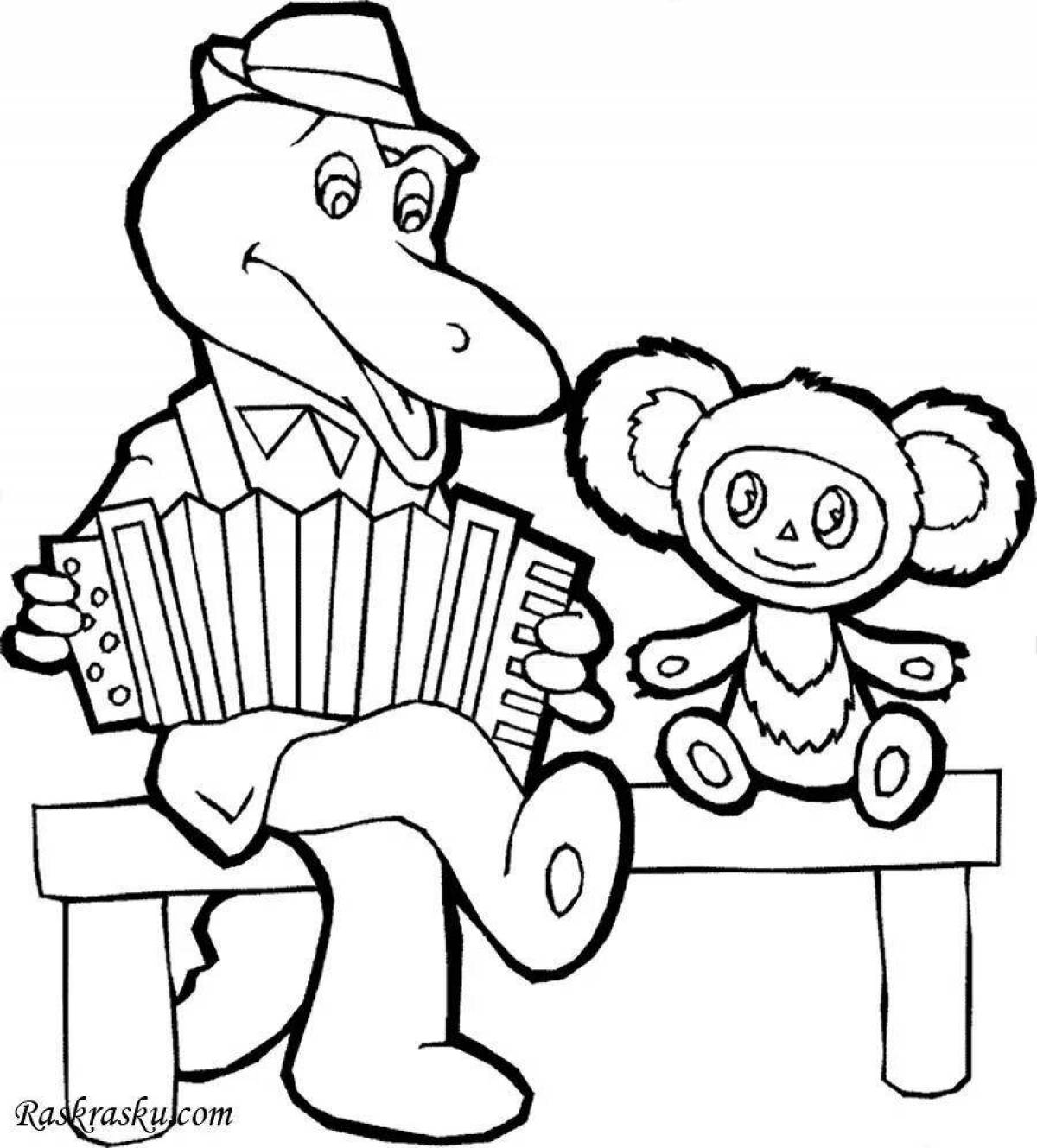 Cheburashka and crocodile gene #2