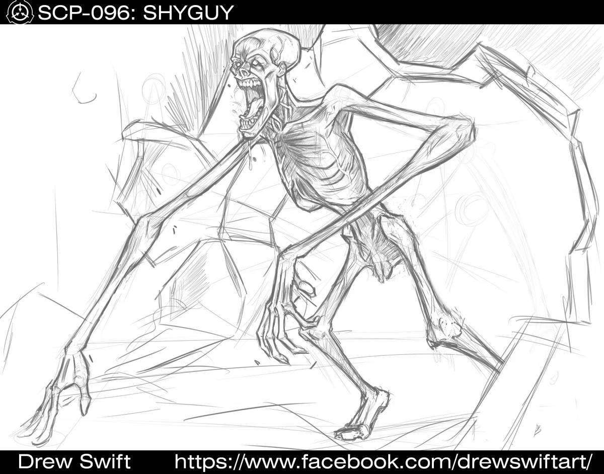 Bright coloring humble