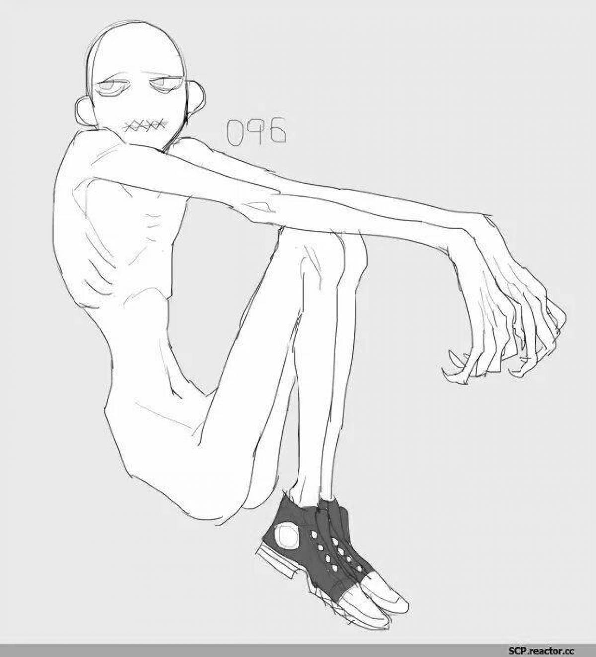 Serene coloring humble page