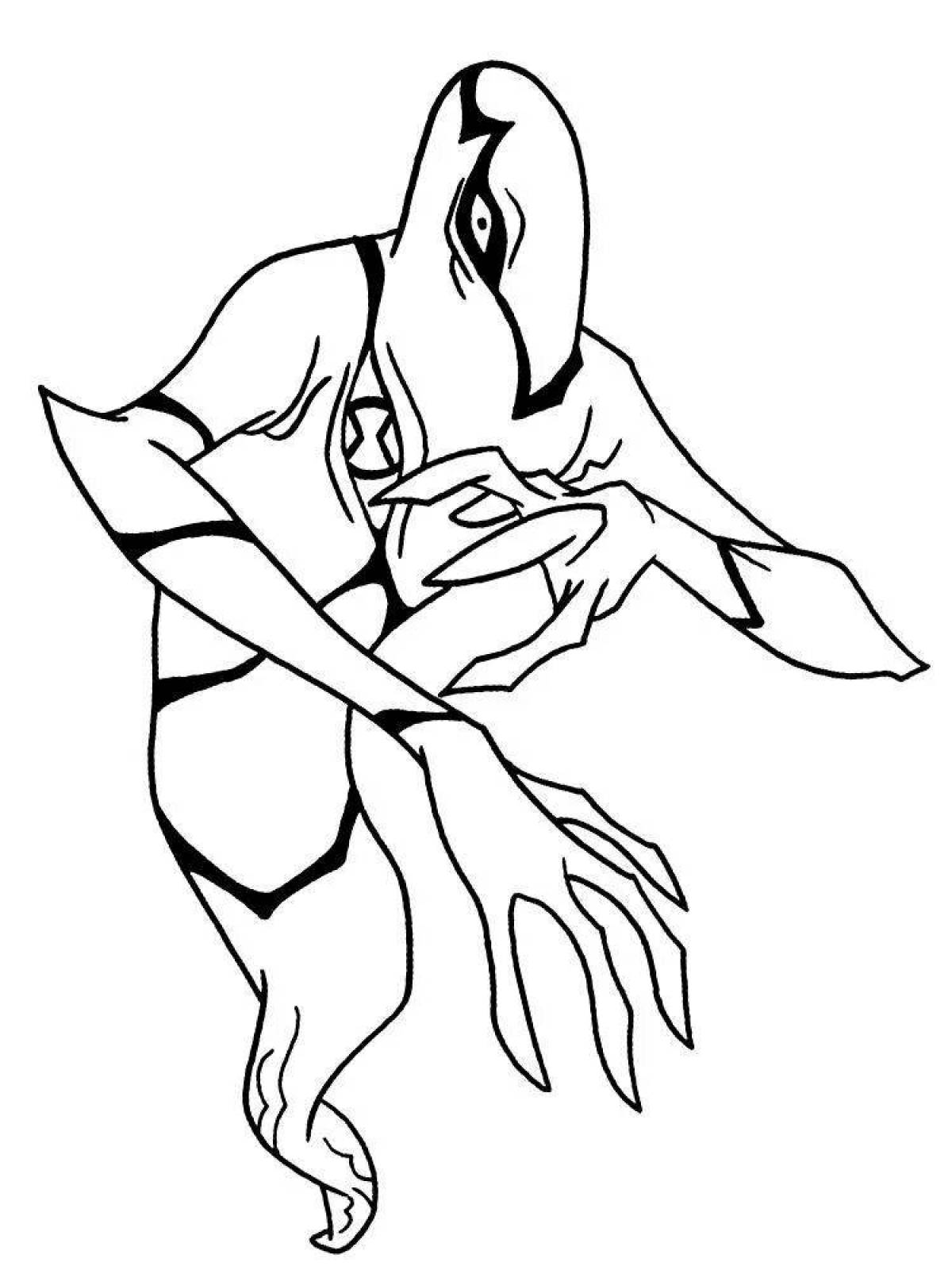 Sweet coloring humble