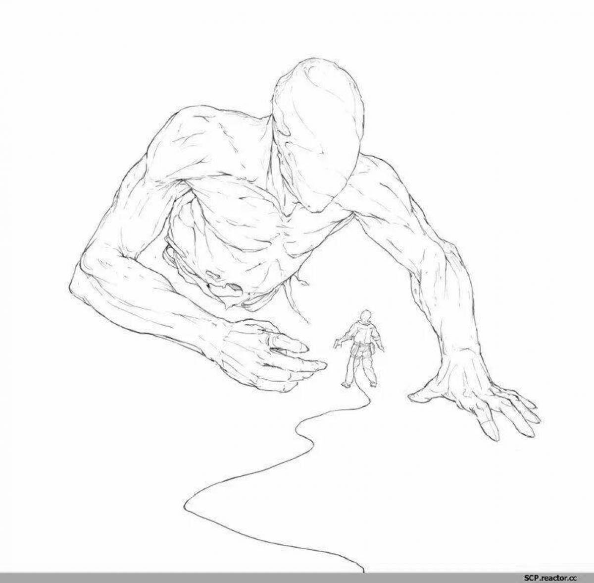 Delicate coloring humble page