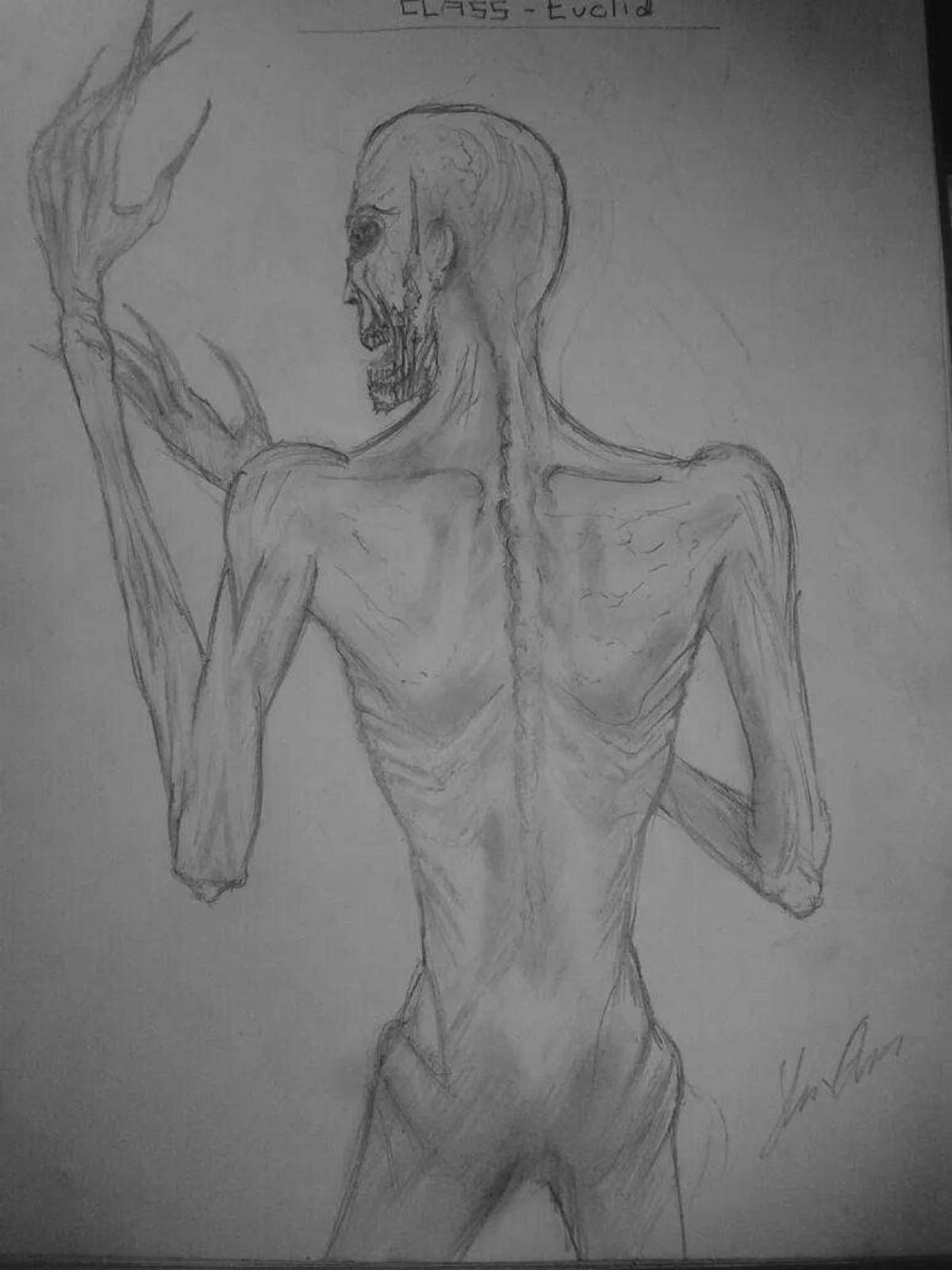 Attractive coloring mode