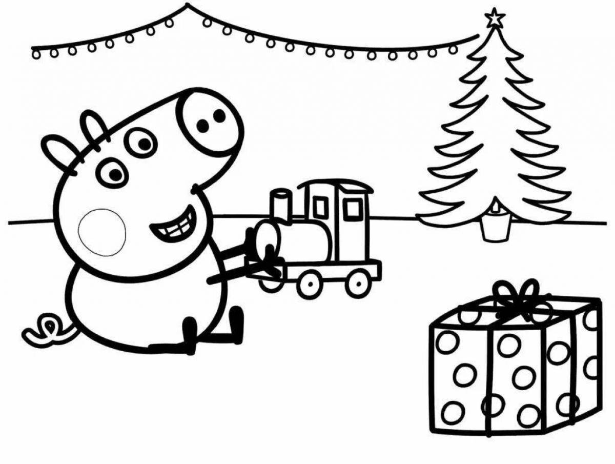 Live peppa pig coloring for kids