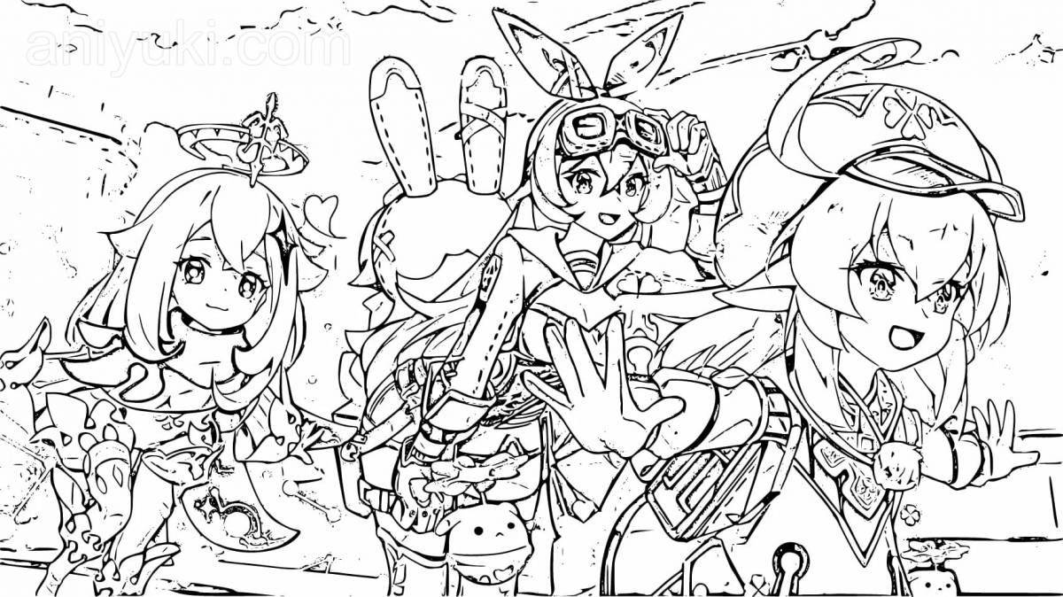 Геншин кли #2