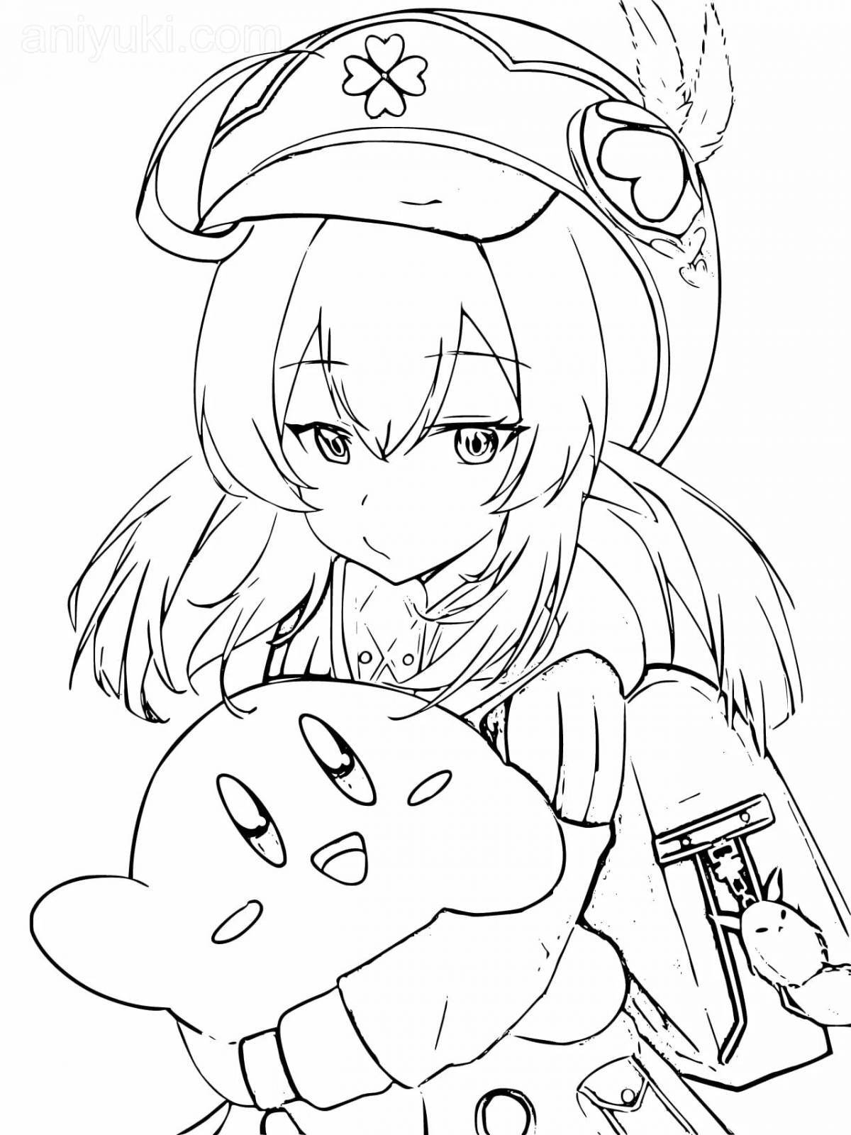 Геншин кли #3