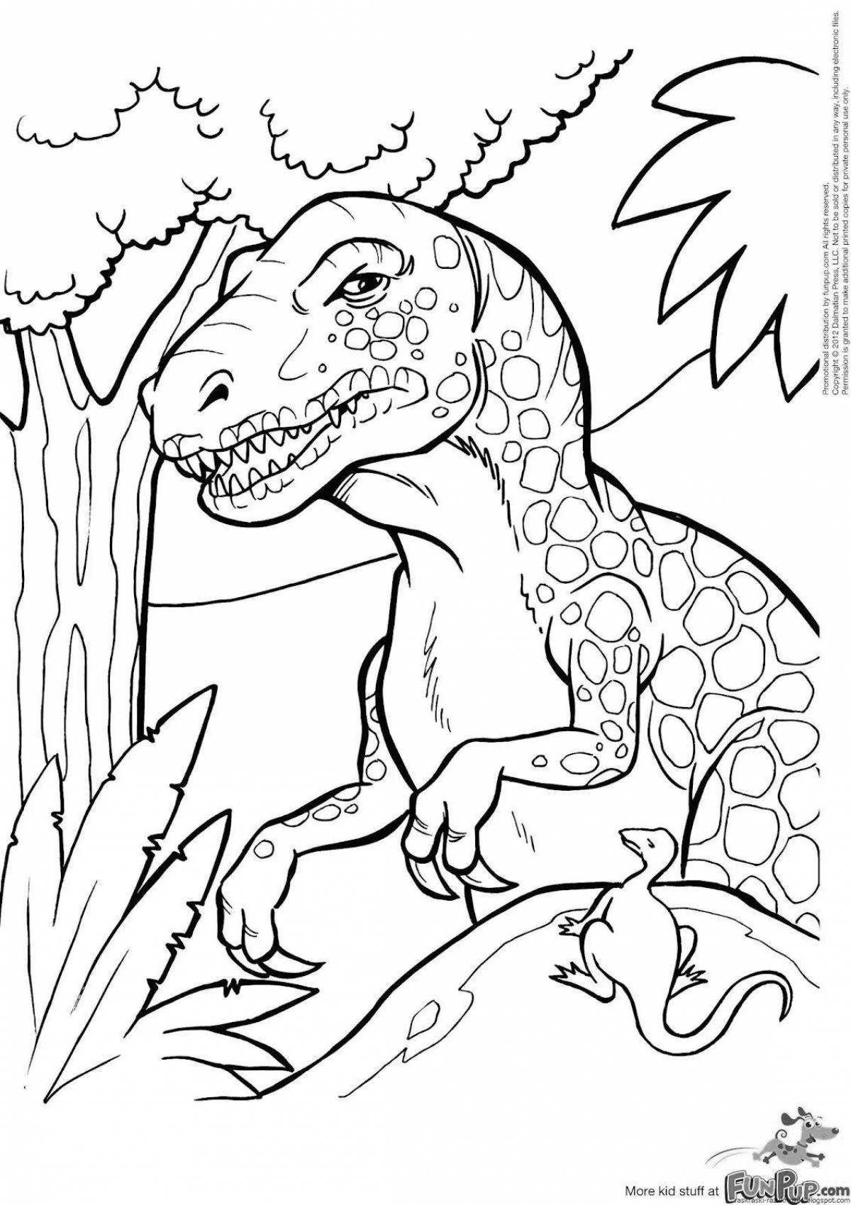 Динозавры для детей 6 7 лет #7
