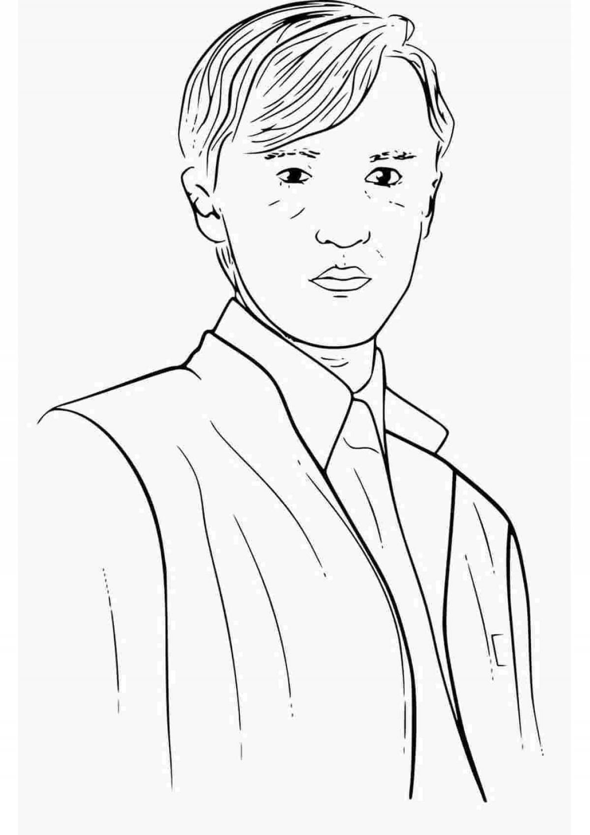 Great coloring by draco malfoy