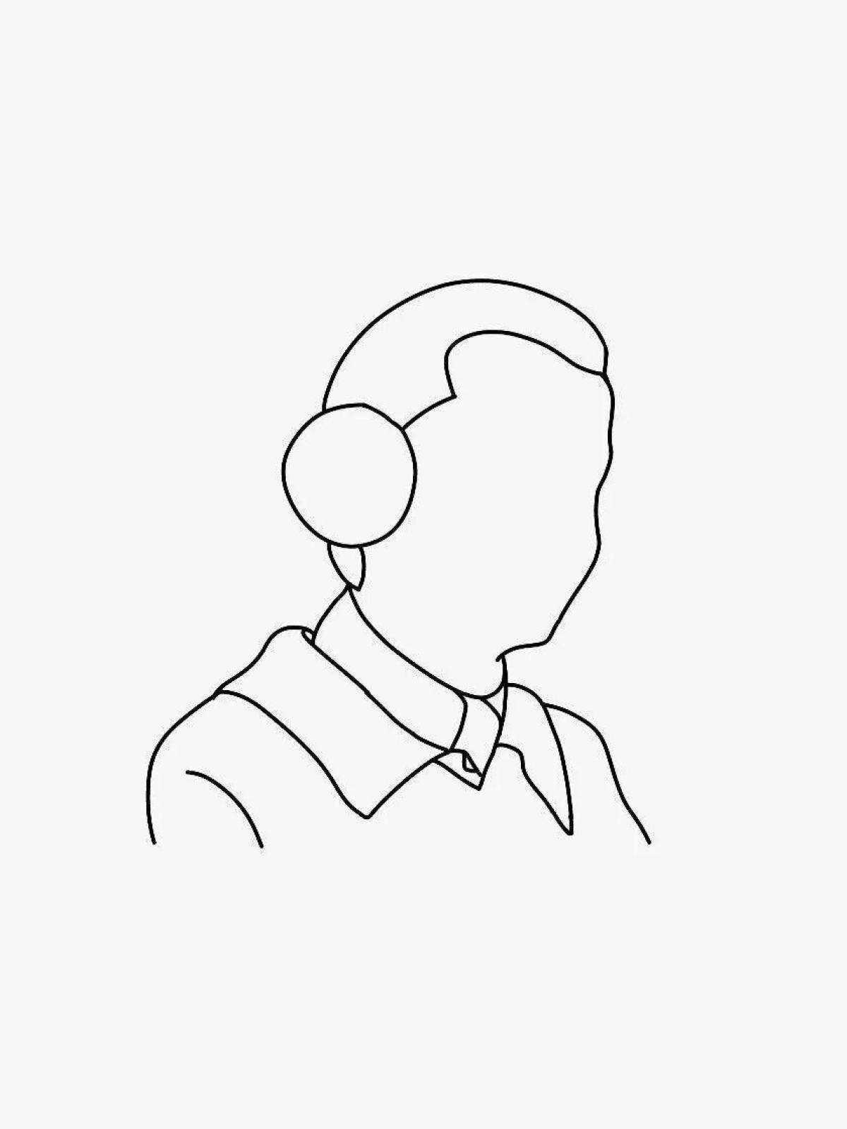 Delightful draco malfoy coloring book