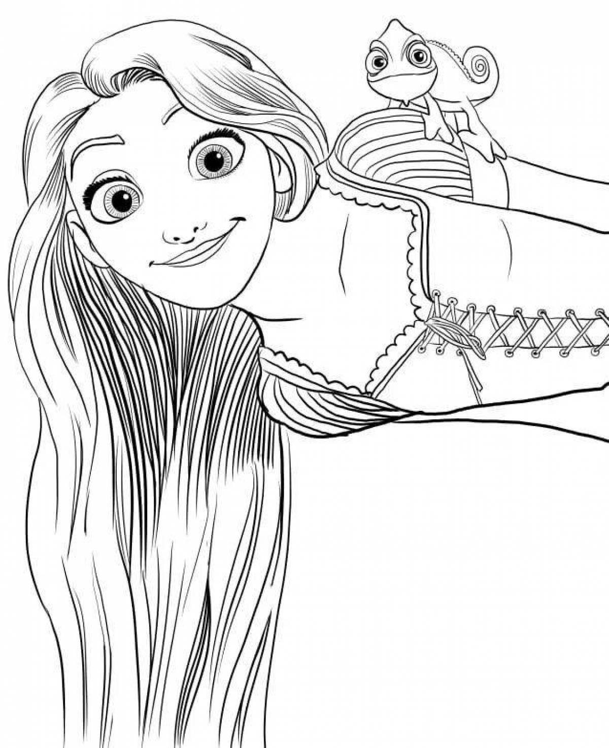 Rapunzel for kids #2