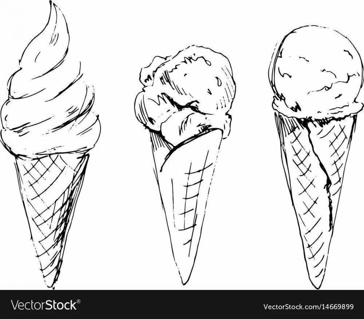 Bright coloring for markers