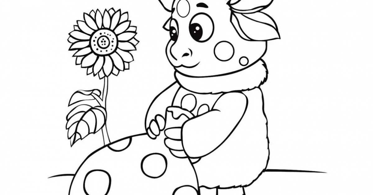 For children 3 4 years old from cartoons #20