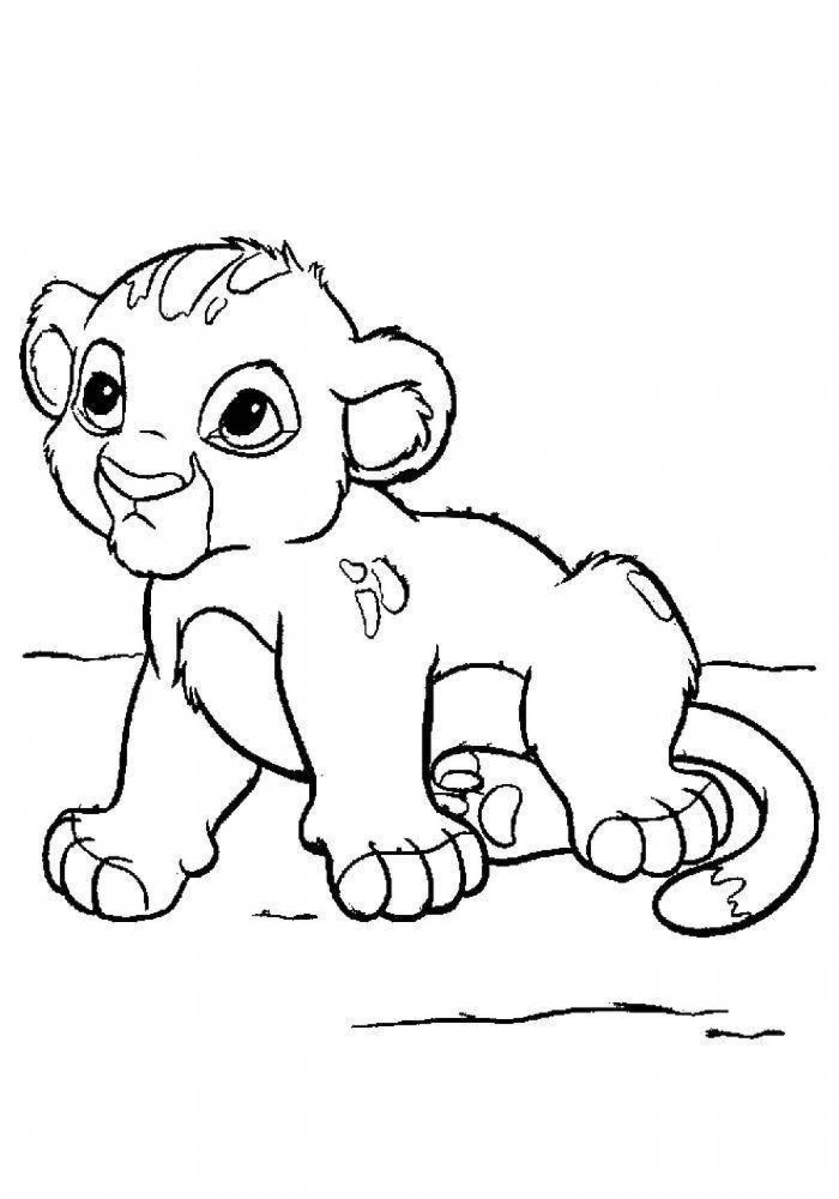 Lion cub #6