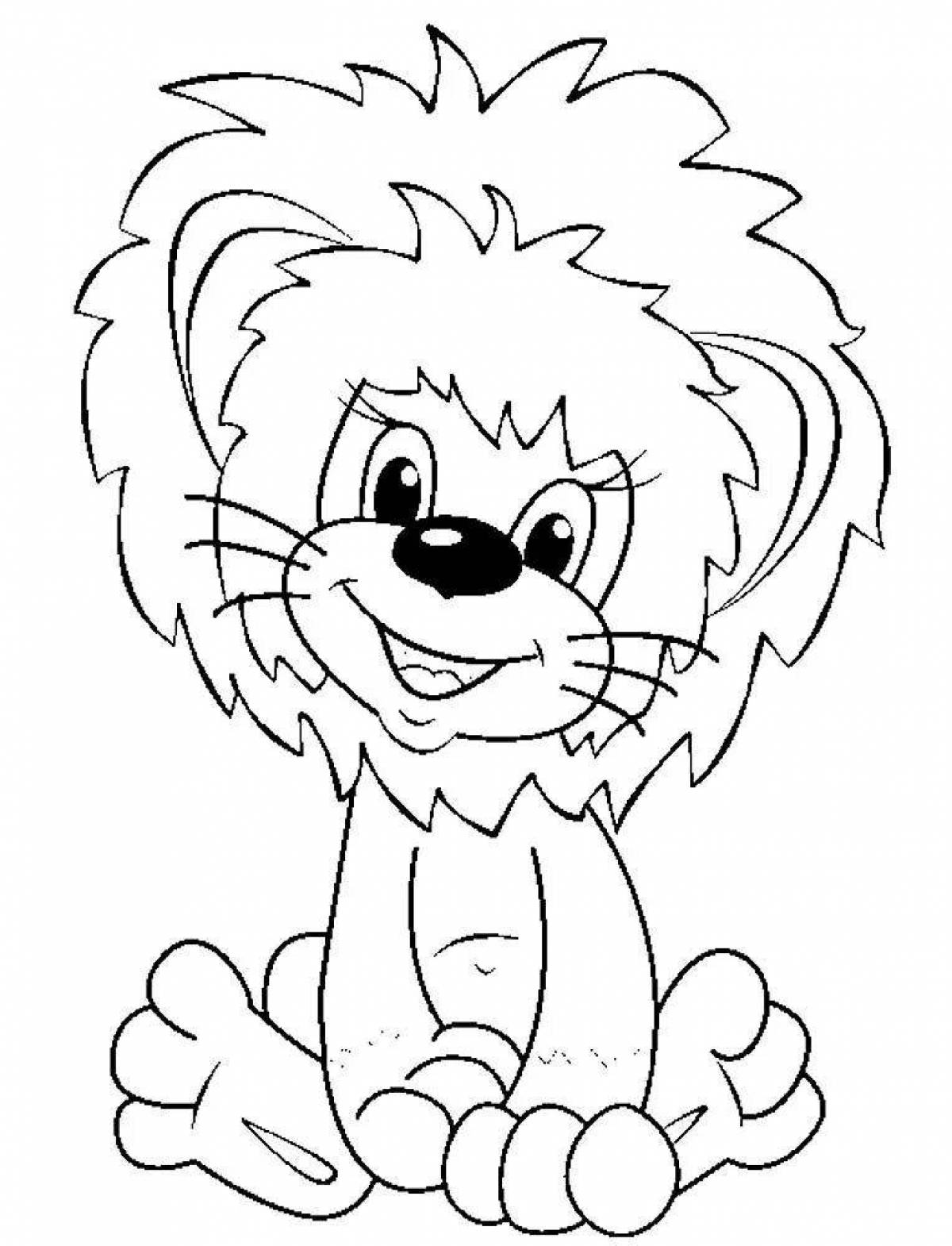 Lion cub #13