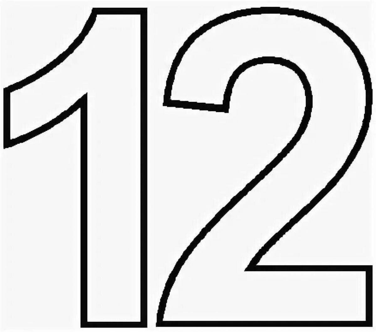 Magic coloring page 12