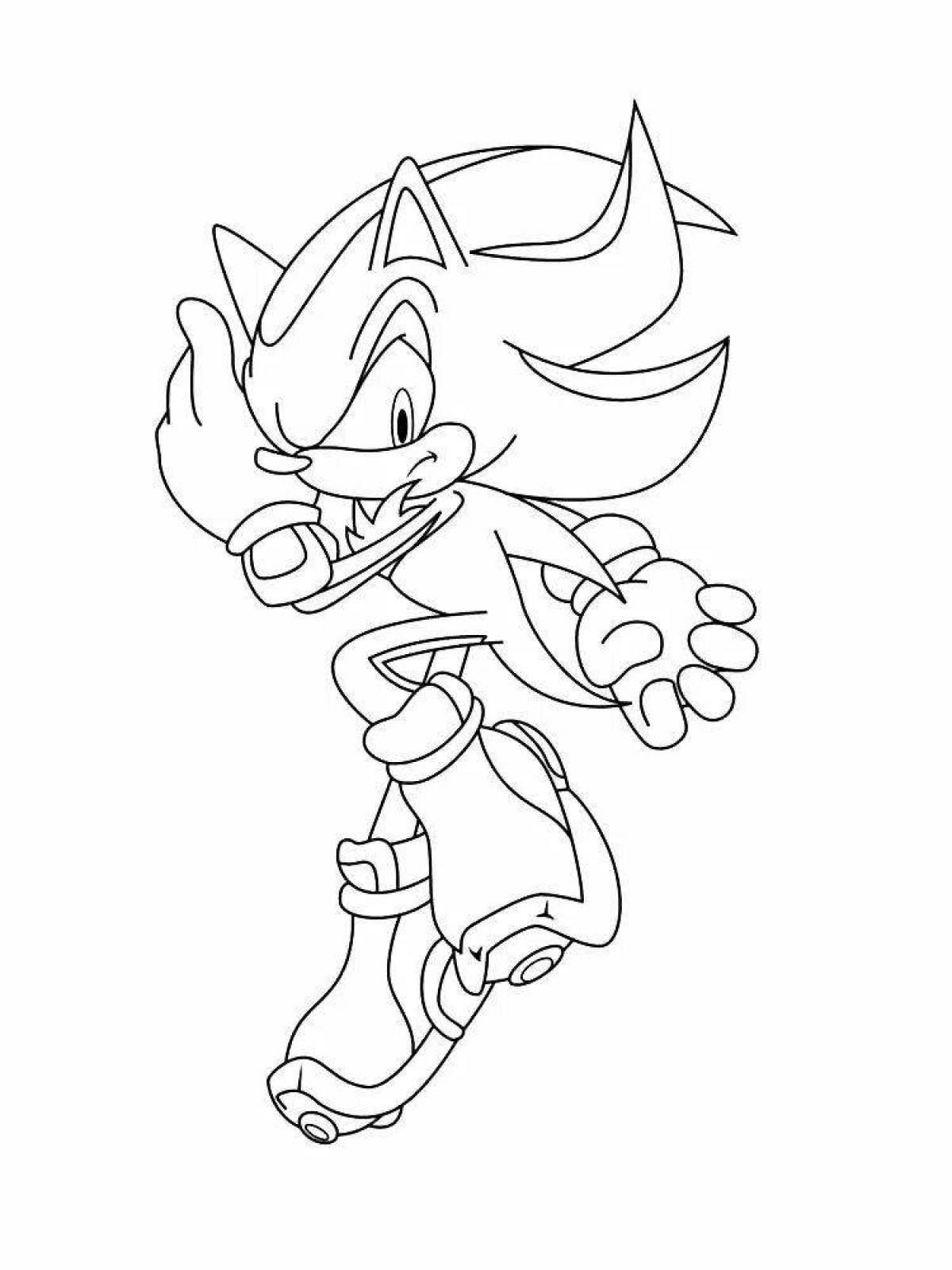 Super sonic dynamic coloring