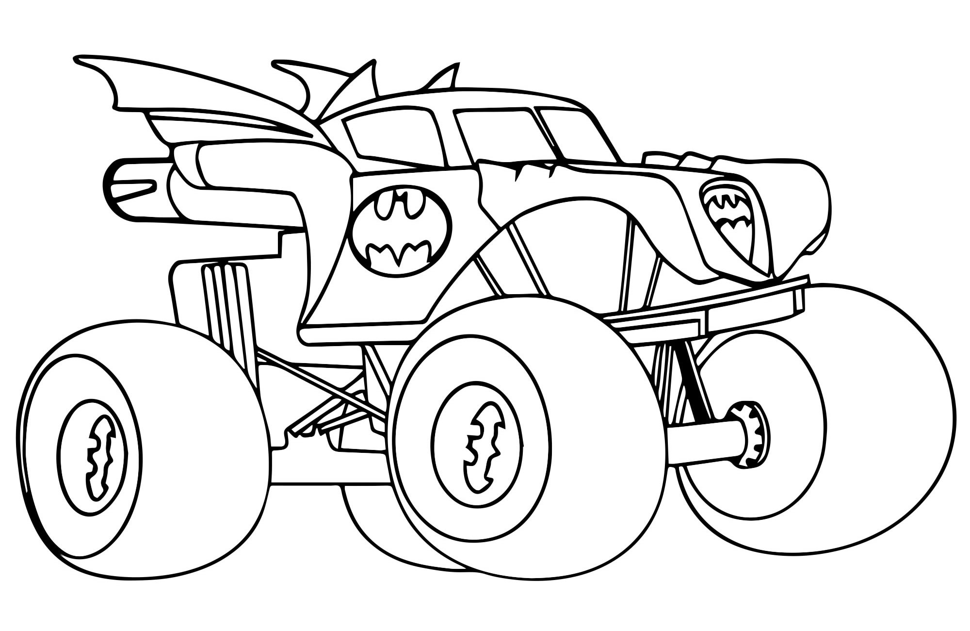 Monster truck for kids #3