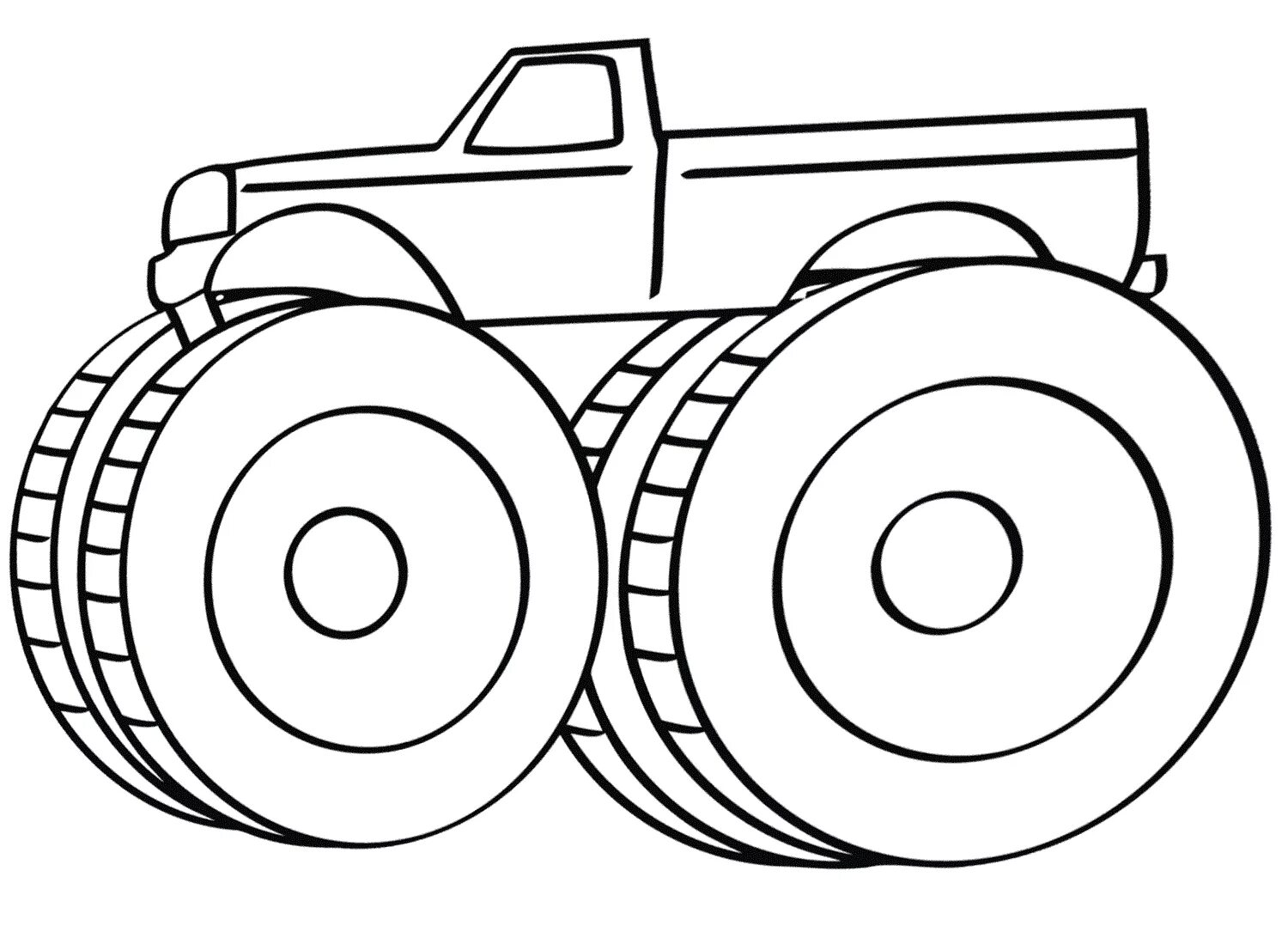 Monster truck for kids #6