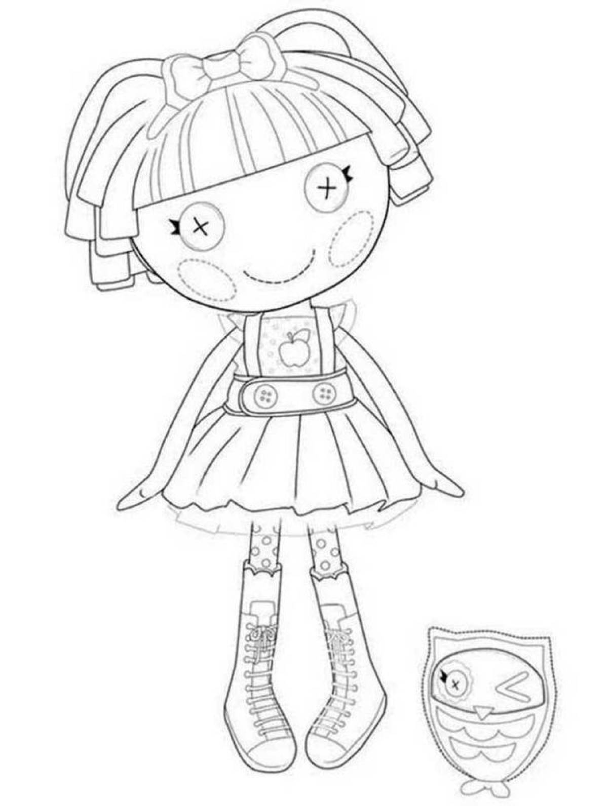 Fun coloring lala fanfan