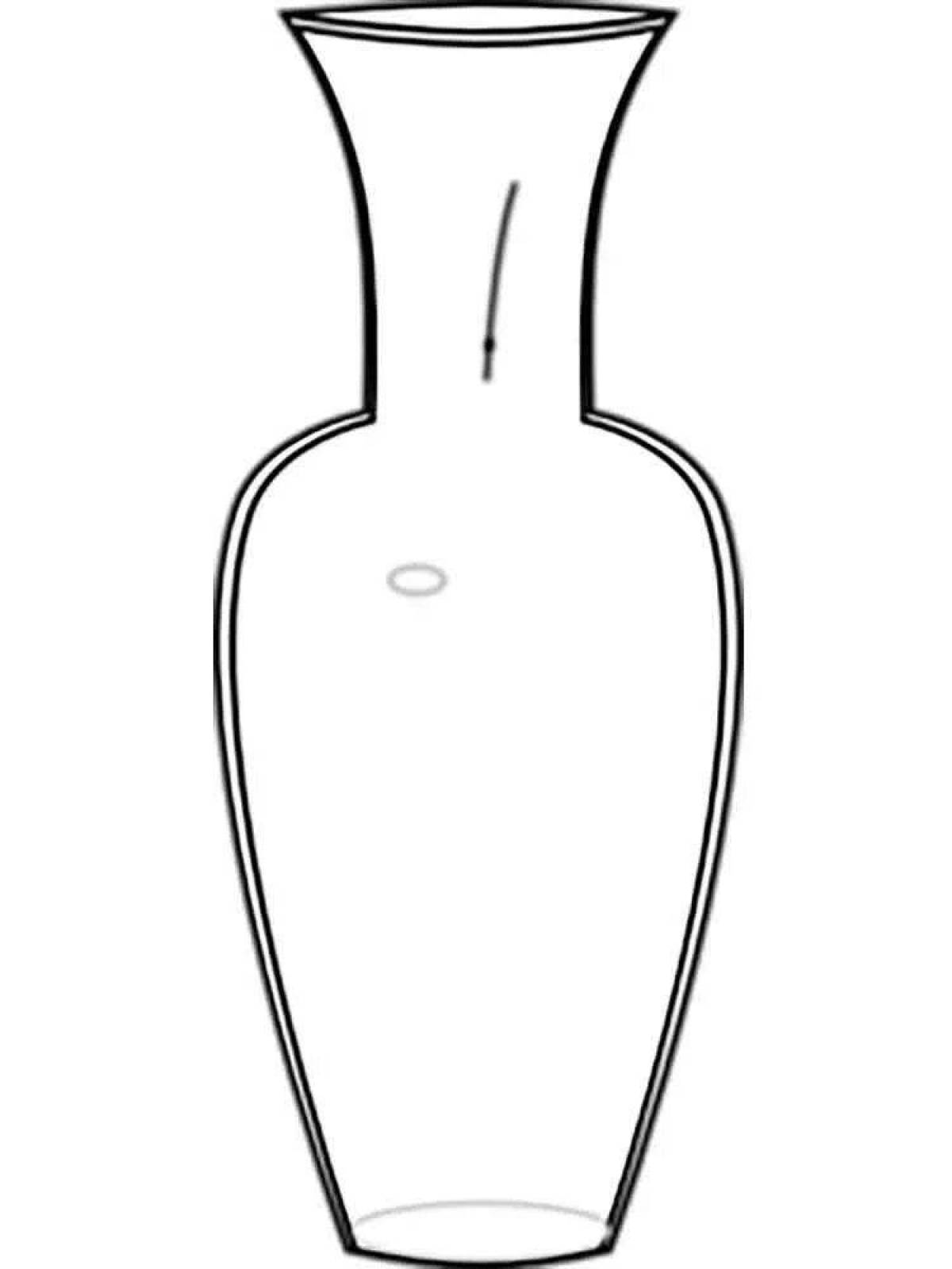 Letter V is for Vase in 2024 Alphabet coloring pages, Letter v crafts, Letter a