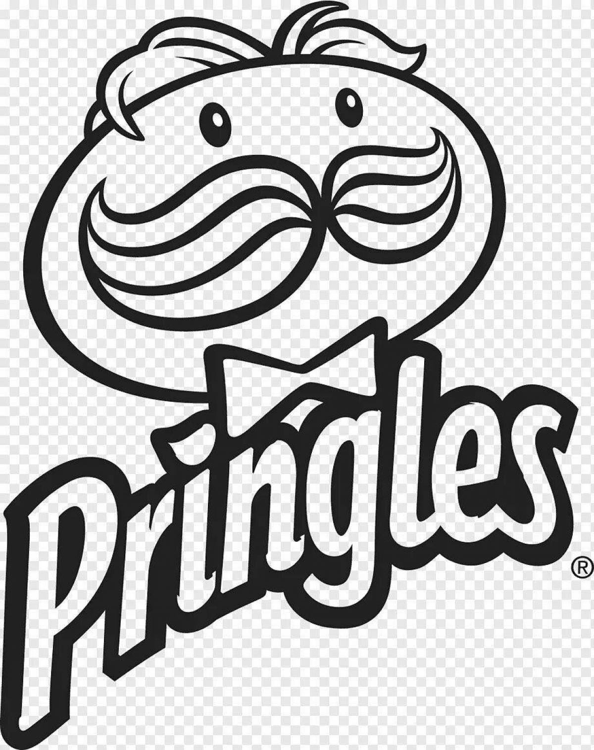 Чипсы принглс логотип