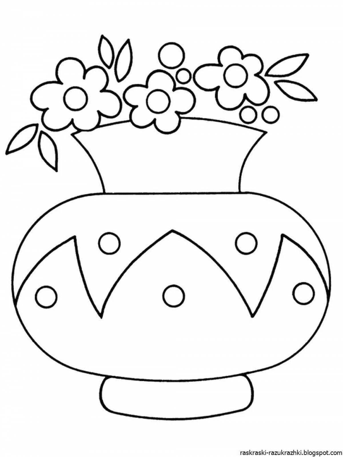 Vase for children #2