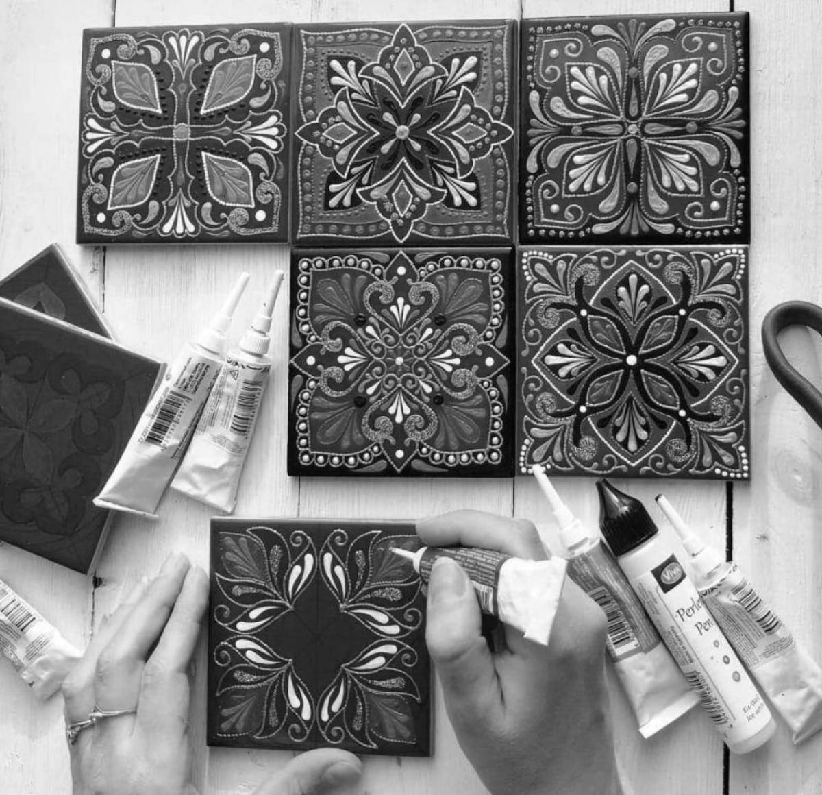 Раскраска гранд керамическая плитка