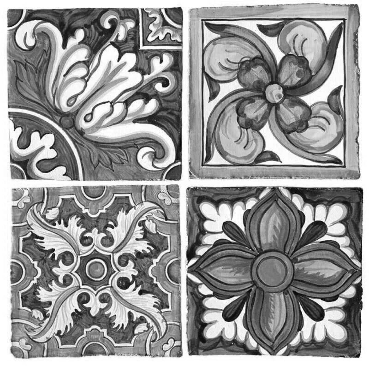 Керамическая плитка ручной 7 #2