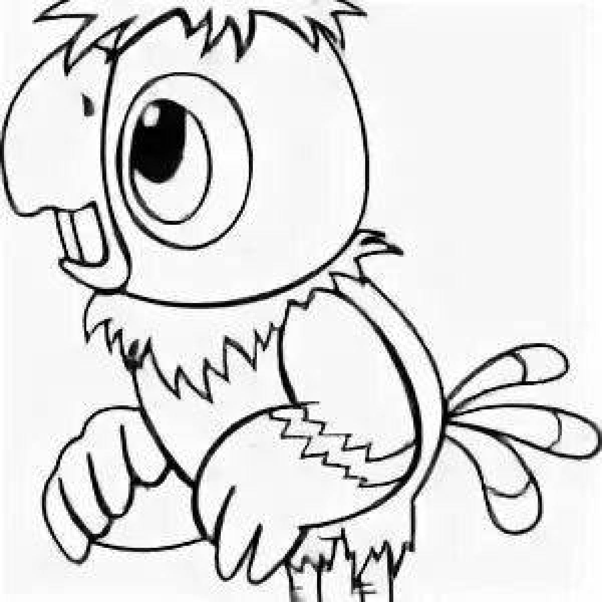 Photo Fun coloring cache page