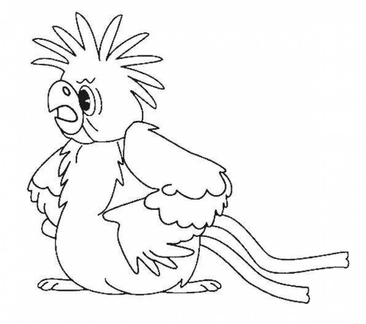 Photo Comic coloring page cache