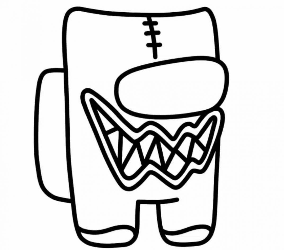 Hagi wag wonderful coloring game