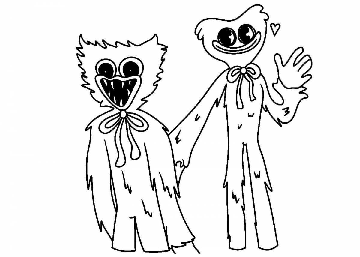 Hagi wag dynamic coloring game