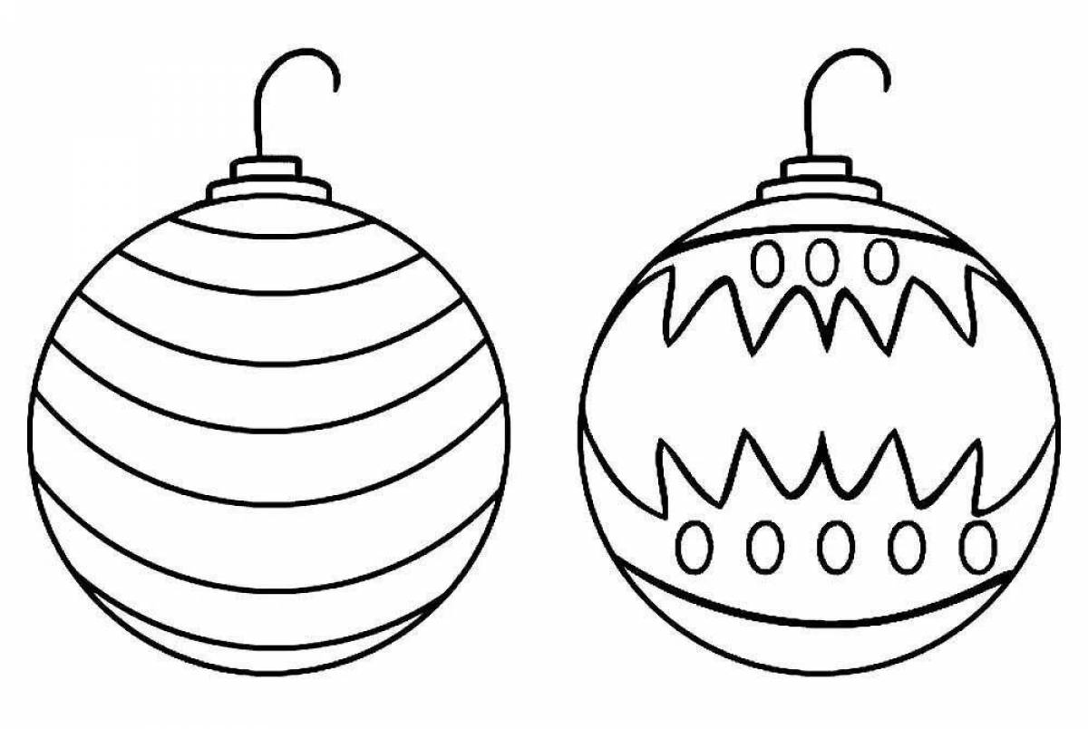 Christmas ball for kids #3