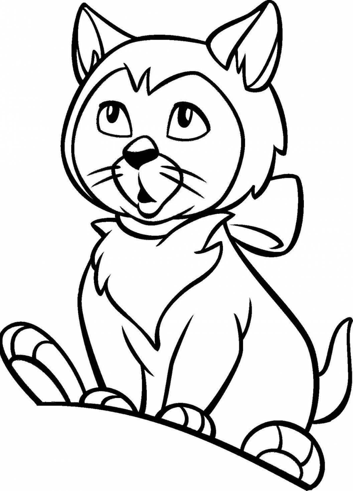 Adorable coloring pictures