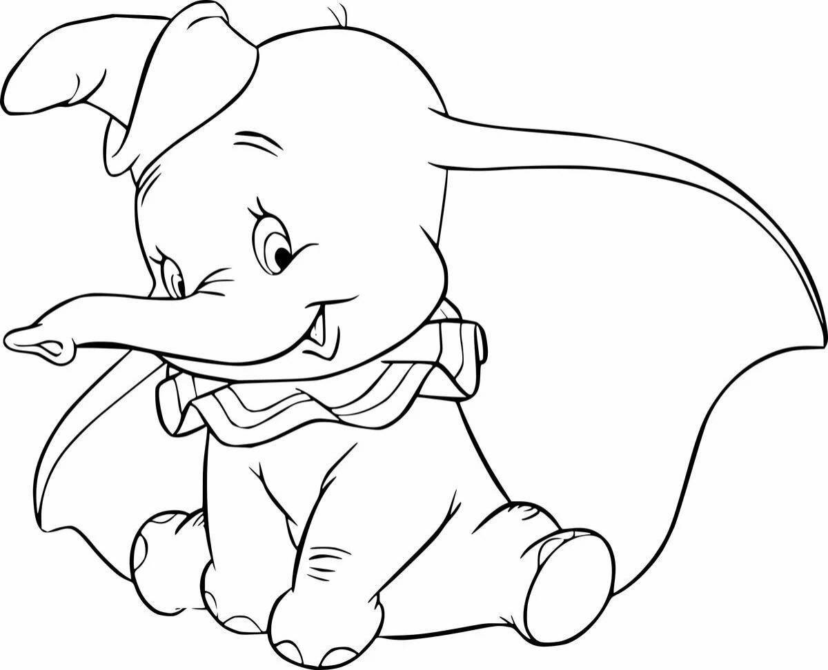 Bright coloring pages