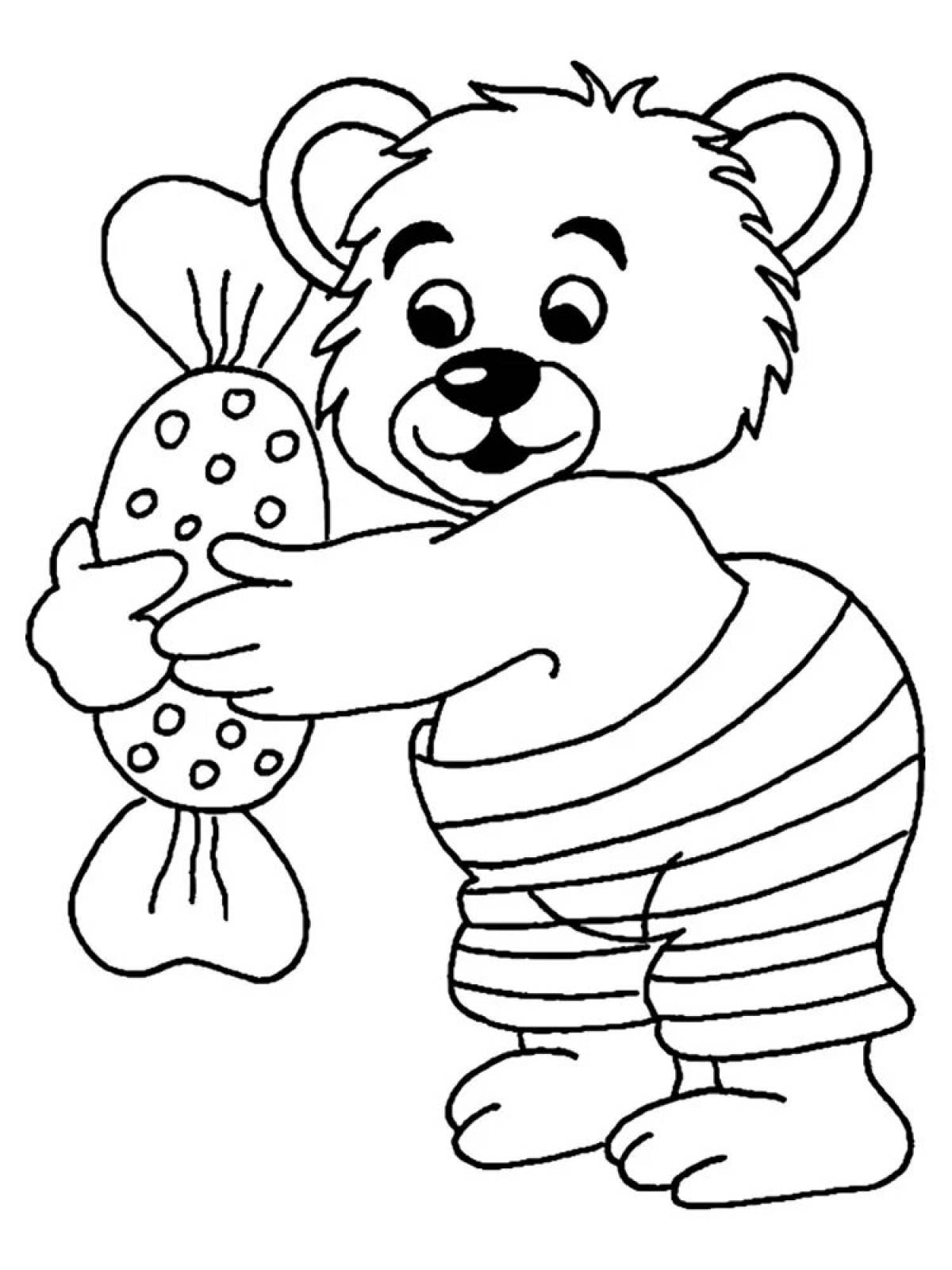 Printing coloring pages for kids #1
