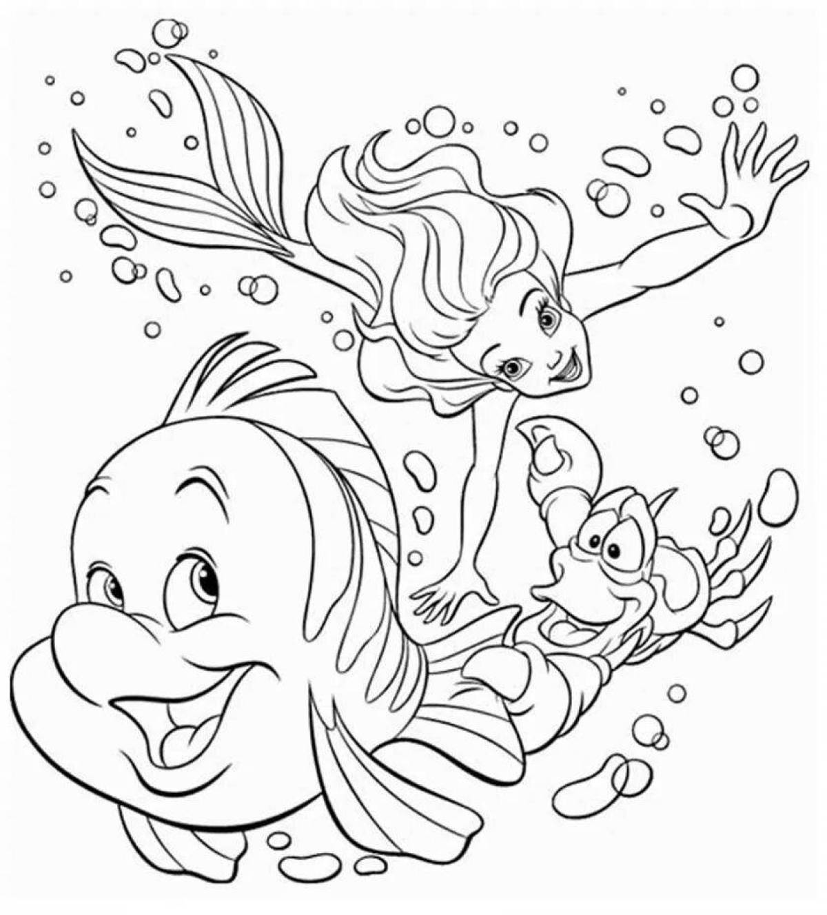 Coloring pages with photos