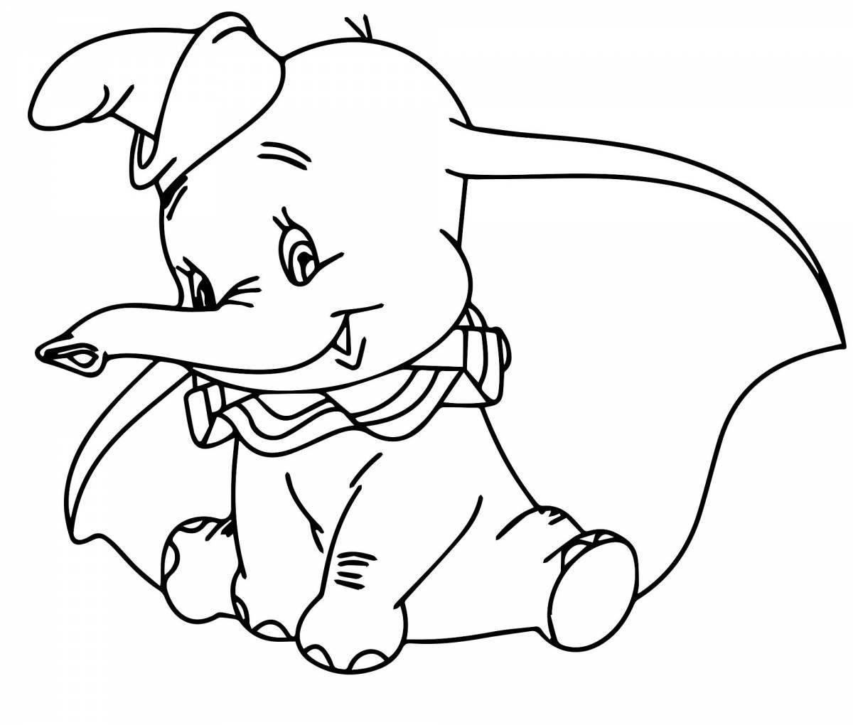 Dynamic coloring page d