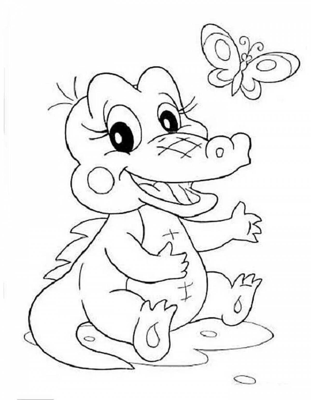 Fun coloring pdf for the little ones