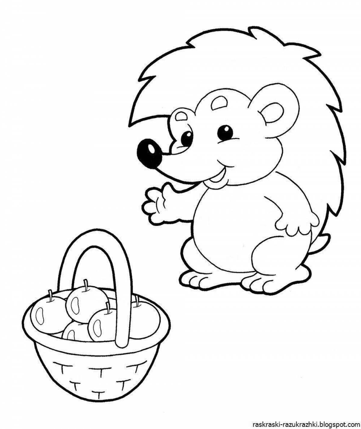 Creative coloring pdf for the little ones