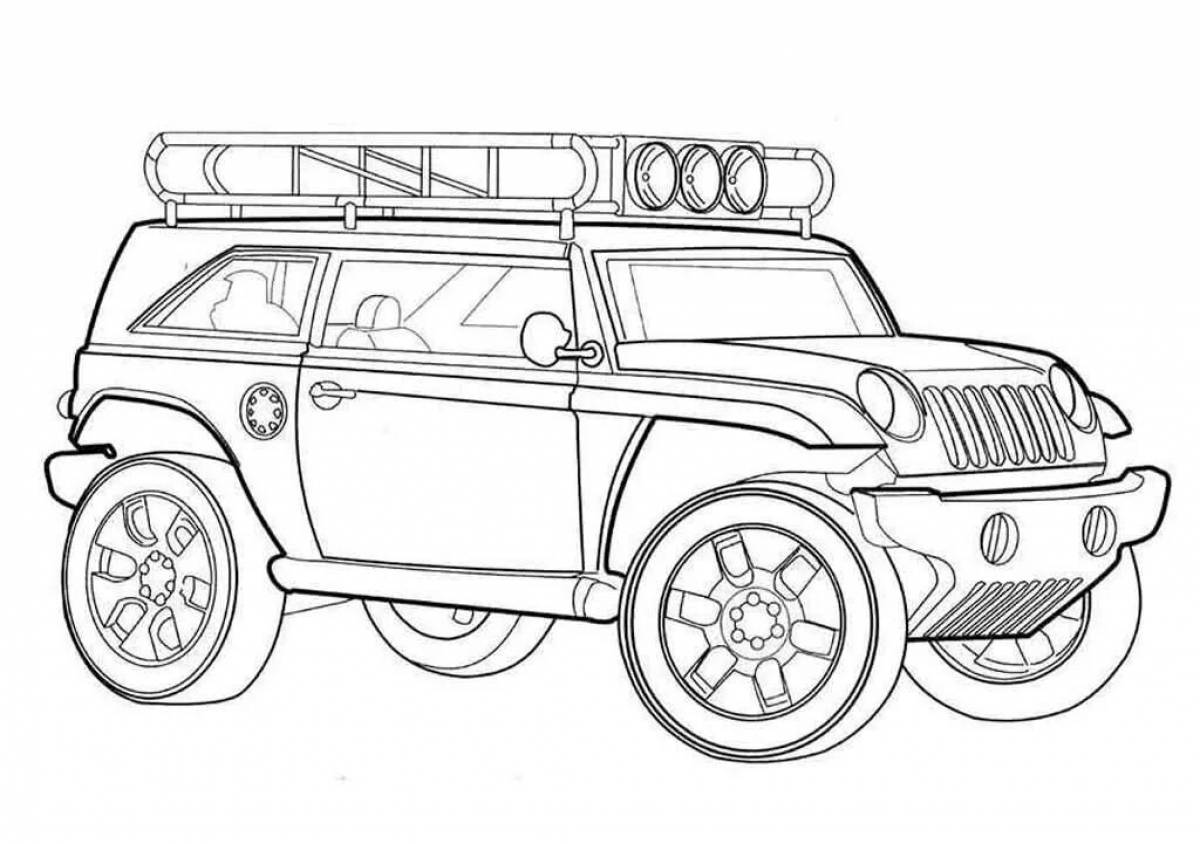 Car jeep #5