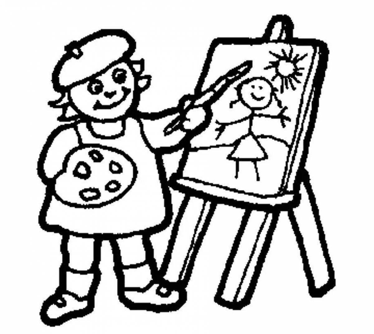 Professions for preschoolers #7