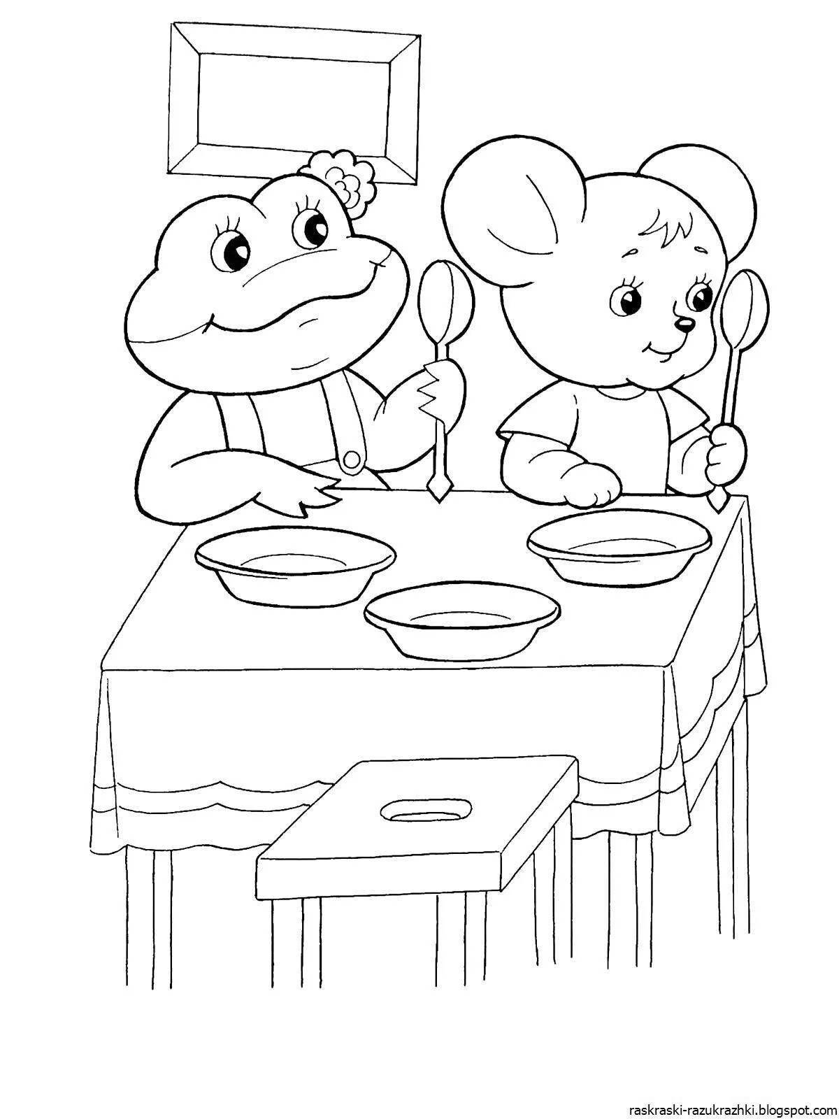 Teremok for children 3 4 years old #3